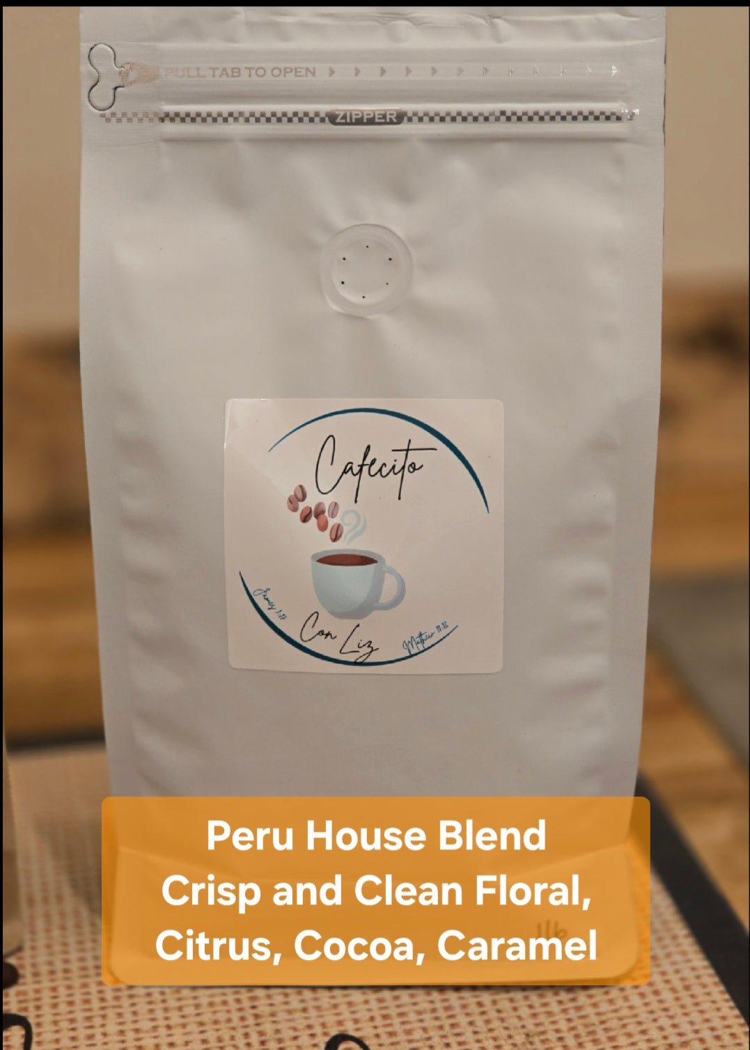 Cafecito Con Liz Coffee's